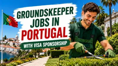 Groundskeeper Jobs in Portugal with Visa Sponsorship 2026