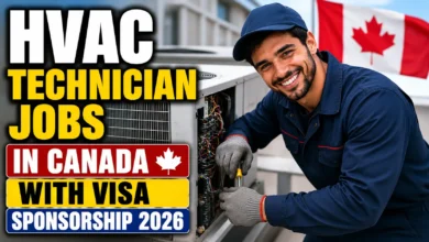 HVAC Technician Jobs in Canada with Visa Sponsorship 2026