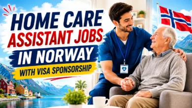 Home Care Assistant Jobs in Norway with Visa Sponsorship 2026
