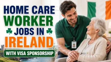 Home Care Worker Jobs in Ireland with Visa Sponsorship 2026