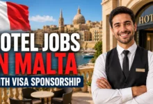 Hotel Jobs in Malta with Visa Sponsorship 2026