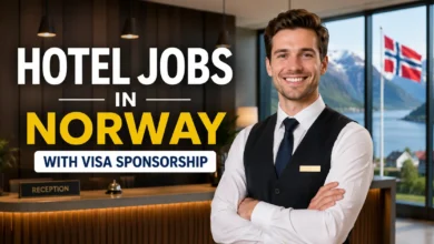 Hotel Jobs in Norway with Visa Sponsorship 2026