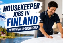 Housekeeper Jobs in Finland with Visa Sponsorship 2026