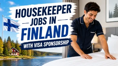 Housekeeper Jobs in Finland with Visa Sponsorship 2026