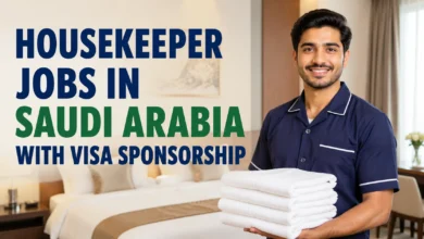 Housekeeper Jobs in Saudi Arabia with Visa Sponsorship 2026