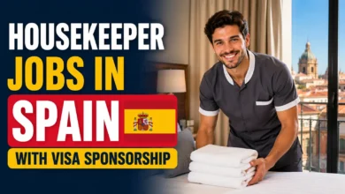 Housekeeper Jobs in Spain with Visa Sponsorship 2026