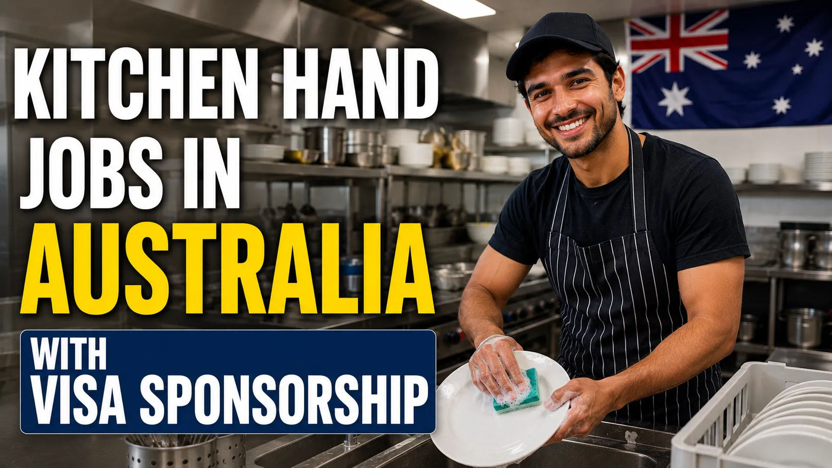 Kitchen Hand Jobs in Australia with Visa Sponsorship 2026