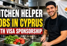 Kitchen Helper Jobs in Cyprus with Visa Sponsorship 2026