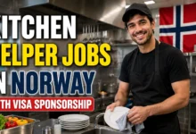 Kitchen Helper Jobs in Norway with Visa Sponsorship 2026