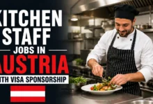 Kitchen Staff Jobs in Austria with Visa Sponsorship 2026