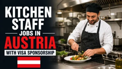 Kitchen Staff Jobs in Austria with Visa Sponsorship 2026