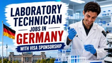 Laboratory Technician Jobs in Germany with Visa Sponsorship 2026