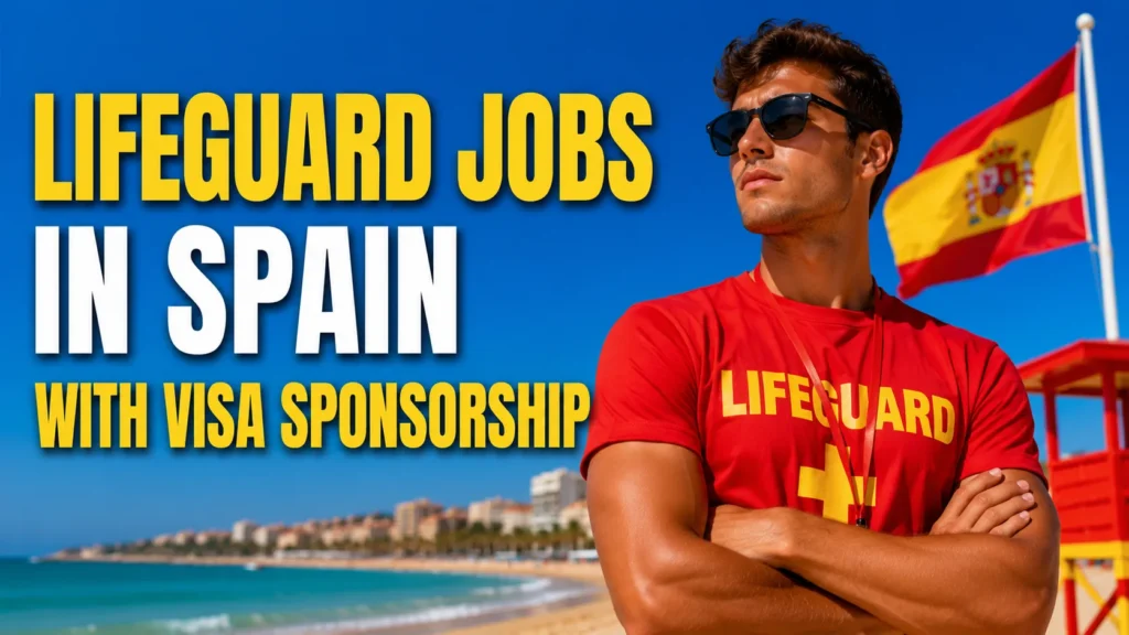 Lifeguard Jobs in Spain with Visa Sponsorship 2026