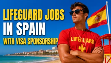 Lifeguard Jobs in Spain with Visa Sponsorship 2026