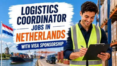 Logistics Coordinator Jobs in Netherlands with Visa Sponsorship 2026