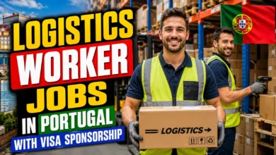 Logistics Worker Jobs in Portugal with Visa Sponsorship 2026