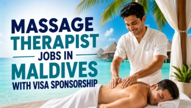 Massage Therapist Jobs in Maldives with Visa Sponsorship 2026