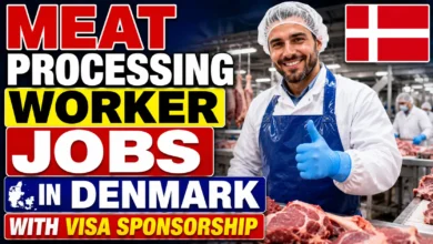 Meat Processing Worker Jobs in Denmark with Visa Sponsorship 2026
