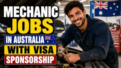 Mechanic Jobs in Australia with Visa Sponsorship 2026