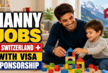 Nanny Jobs in Switzerland with Visa Sponsorship 2026