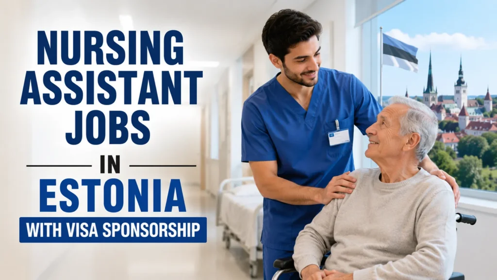 Nursing Assistant Jobs in Estonia with Visa Sponsorship 2026