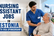 Nursing Assistant Jobs in Estonia with Visa Sponsorship 2026