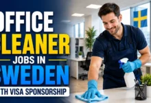 Office Cleaner Jobs in Sweden with Visa Sponsorship 2026