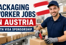 Packaging Worker Jobs in Austria with Visa Sponsorship 2026