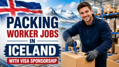 Packing Worker Jobs in Iceland with Visa Sponsorship 2026