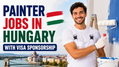 Painter Jobs in Hungary with Visa Sponsorship 2026