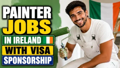 Painter Jobs in Ireland with Visa Sponsorship 2026