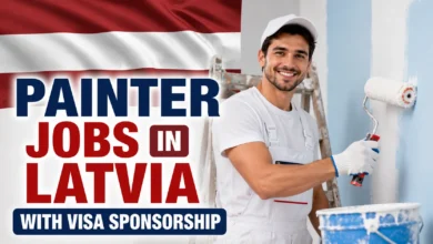 Painter Jobs in Latvia with Visa Sponsorship 2026