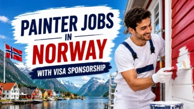 Painter Jobs in Norway with Visa Sponsorship 2026