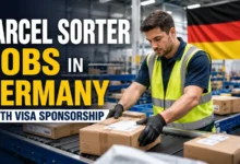 Parcel Sorter Jobs in Germany with Visa Sponsorship 2026