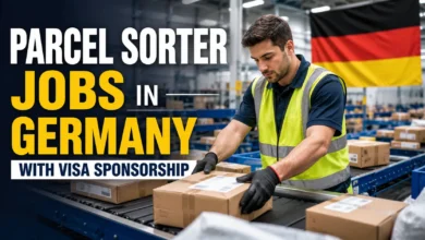 Parcel Sorter Jobs in Germany with Visa Sponsorship 2026