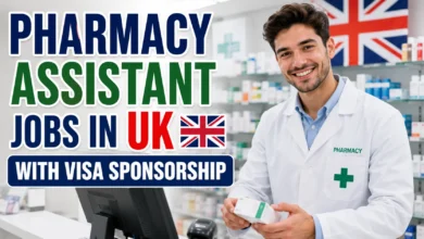 Pharmacy Assistant Jobs in UK with Visa Sponsorship 2026