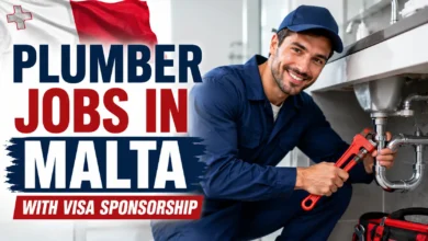 Plumber Jobs in Malta with Visa Sponsorship 2026
