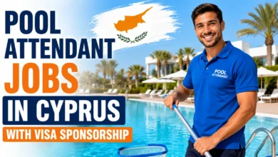 Pool Attendant Jobs in Cyprus with Visa Sponsorship 2026