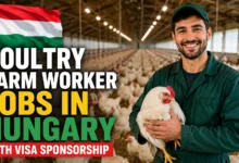 Poultry Farm Worker Jobs in Hungary with Visa Sponsorship 2026