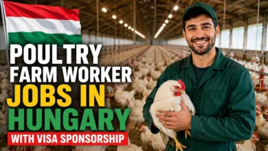 Poultry Farm Worker Jobs in Hungary with Visa Sponsorship 2026