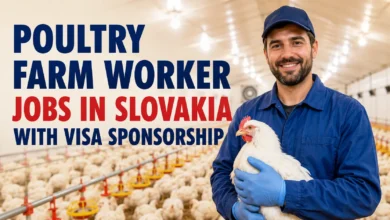 Poultry Farm Worker Jobs in Slovakia with Visa Sponsorship 2026