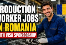 Production Worker Jobs in Romania with Visa Sponsorship 2026