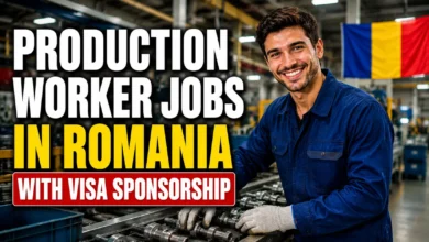 Production Worker Jobs in Romania with Visa Sponsorship 2026