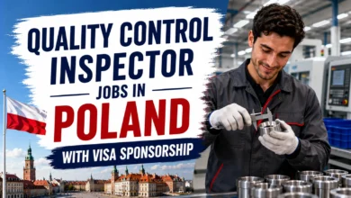 Quality Control Inspector Jobs in Poland with Visa Sponsorship 2026