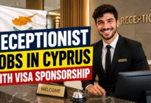 Receptionist Jobs in Cyprus with Visa Sponsorship 2026