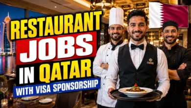 Restaurant Jobs in Qatar with Visa Sponsorship 2026
