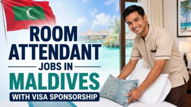 Room Attendant Jobs in Maldives with Visa Sponsorship 2026