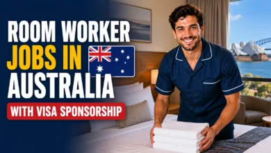 Room Worker Jobs in Australia with Visa Sponsorship 2026