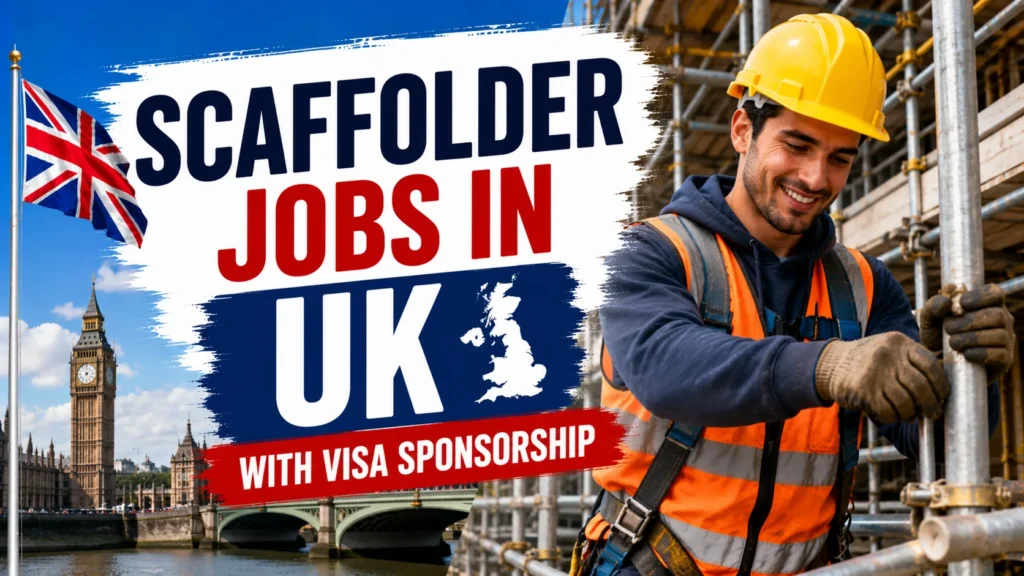 Scaffolder Jobs in UK with Visa Sponsorship 2026