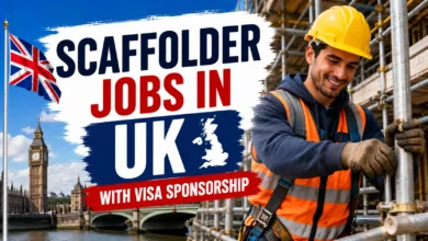 Scaffolder Jobs in UK with Visa Sponsorship 2026